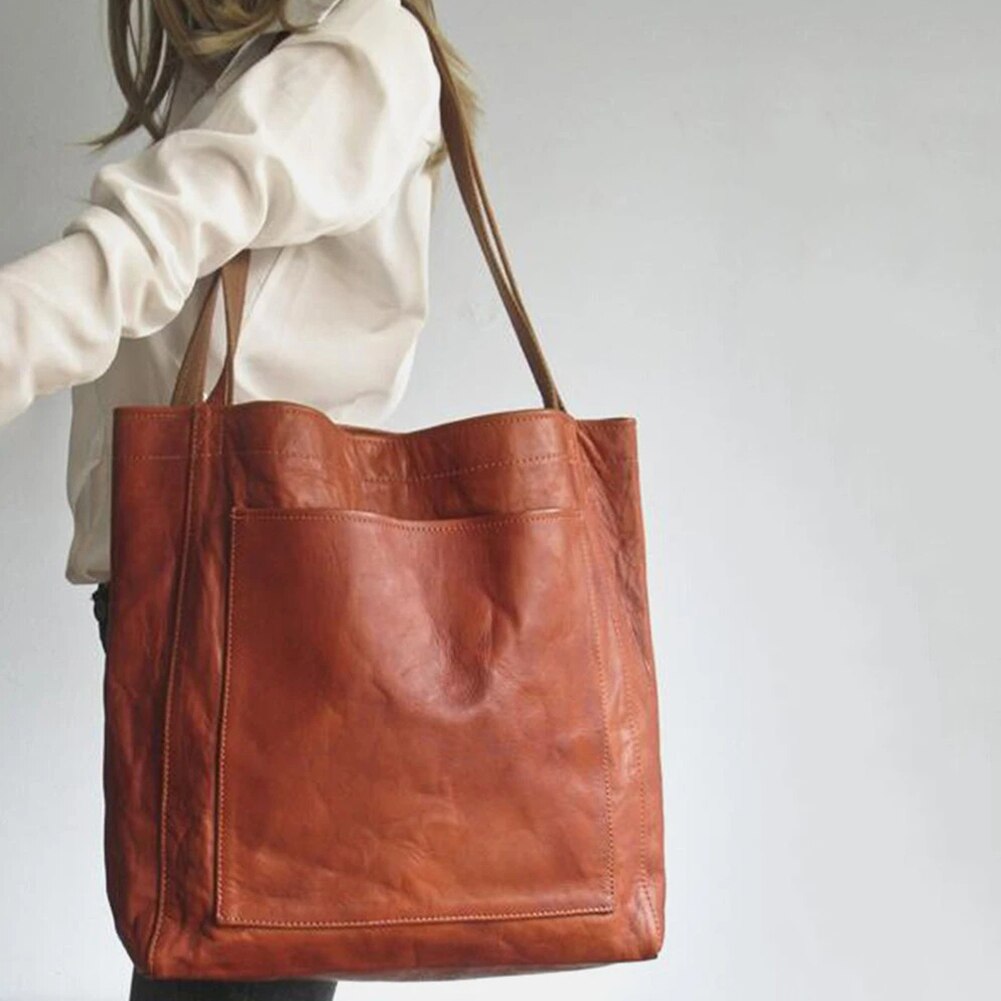 Carla-Marie™ | Elegant Lædertaske med Stil