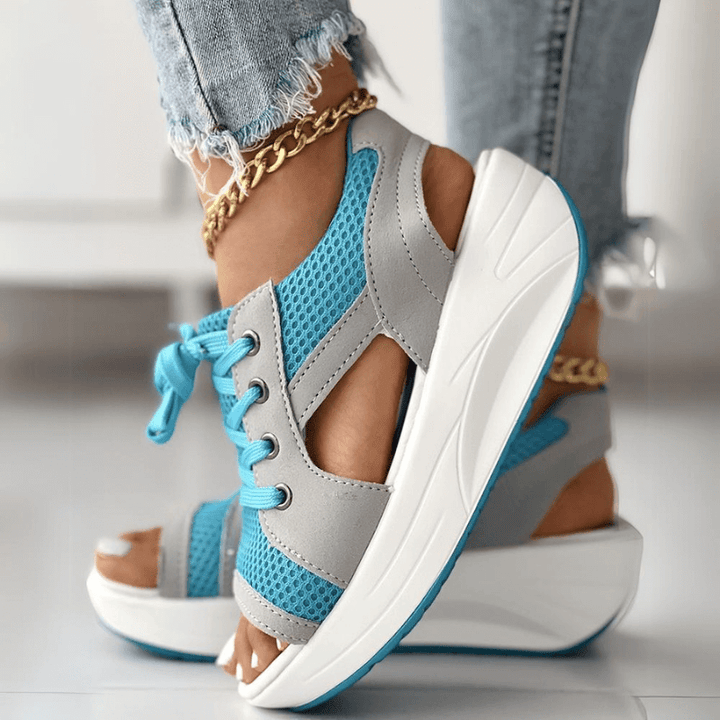 Nicoline™ | Stilfulde Platform Sneakers