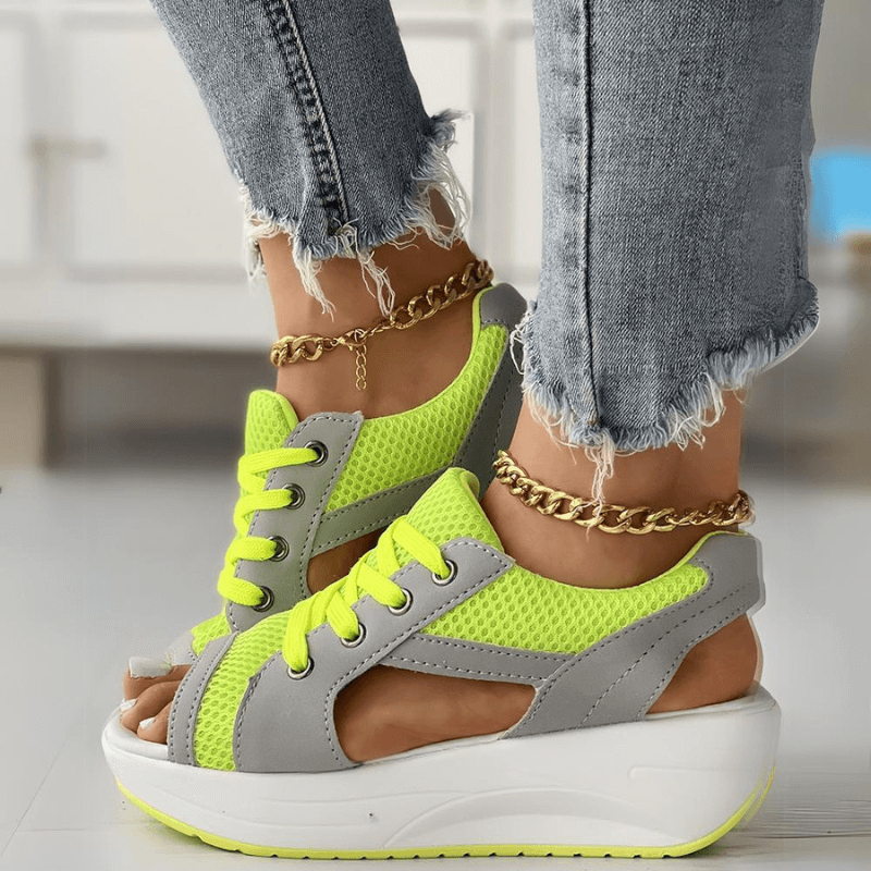 Nicoline™ | Stilfulde Platform Sneakers