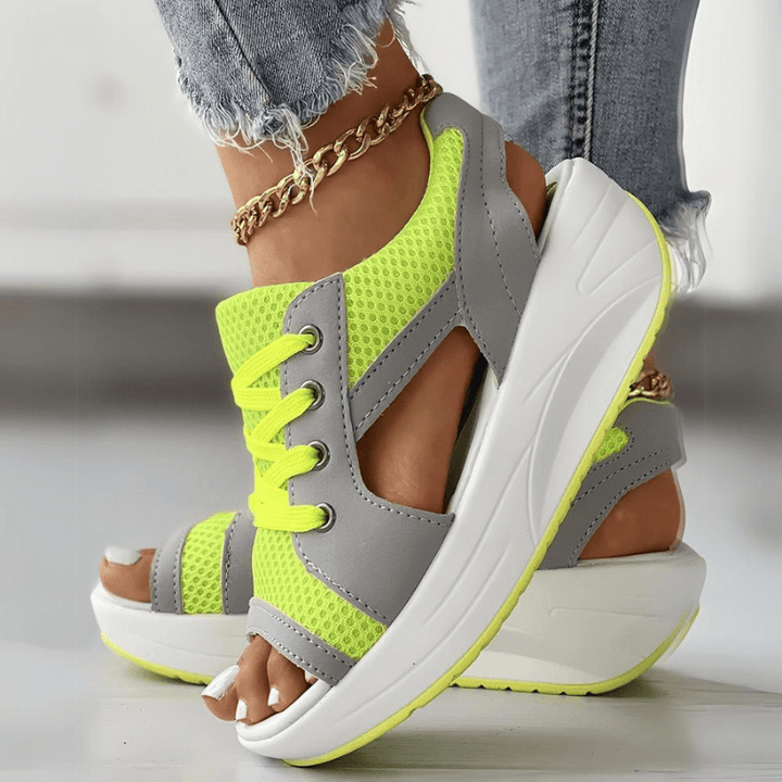 Nicoline™ | Stilfulde Platform Sneakers
