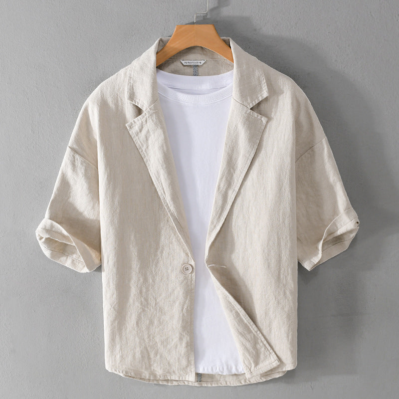 Florence Linen Blazer