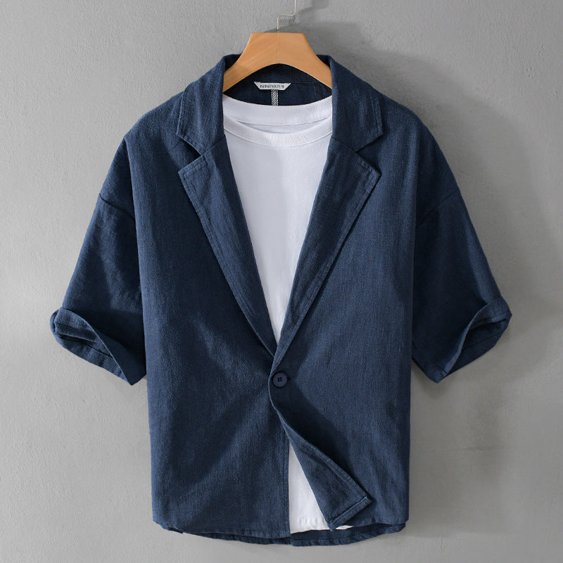 Florence Linen Blazer