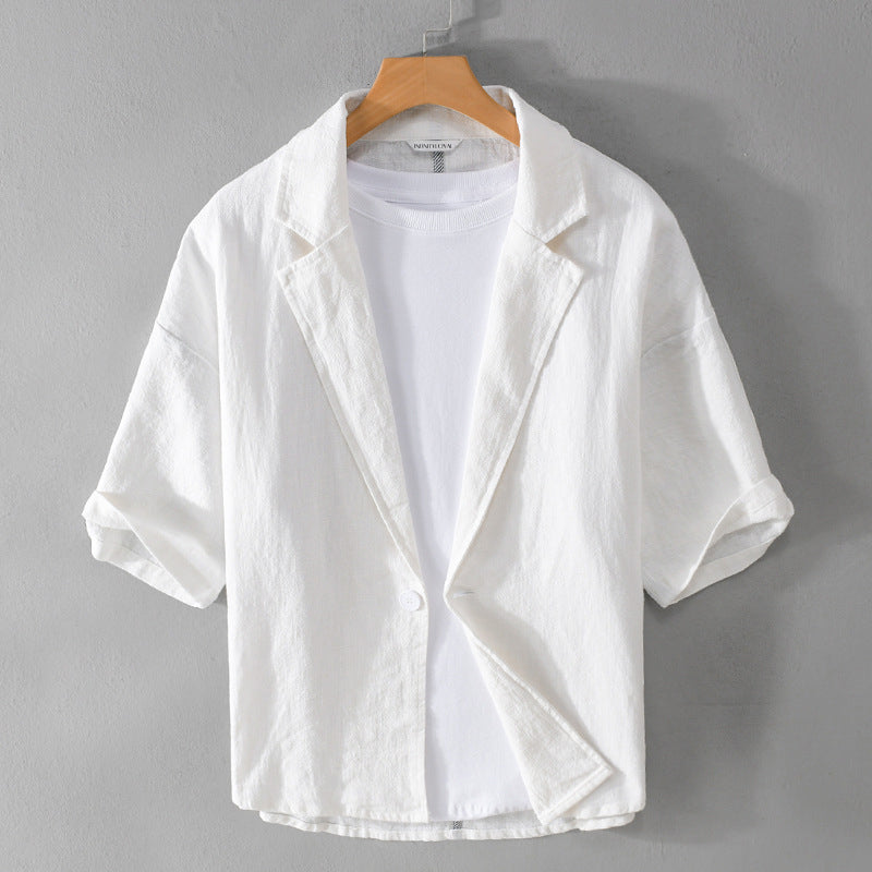 Florence Linen Blazer