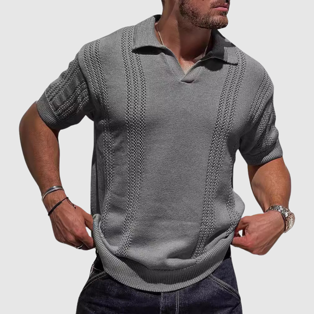Milano Knit Polo