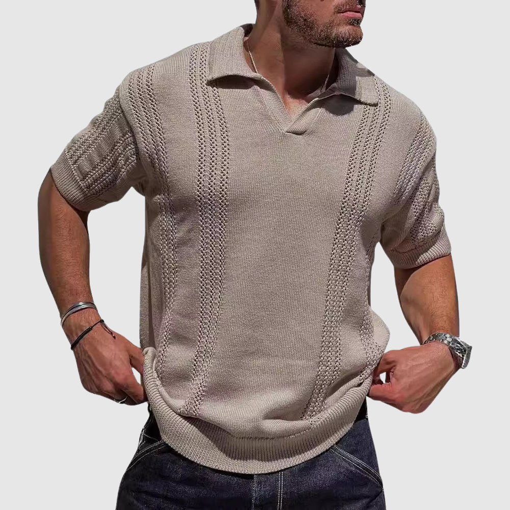 Milano Knit Polo