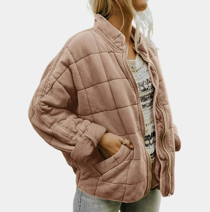 Pernille™ | Blød og Varm Quiltet Jakke