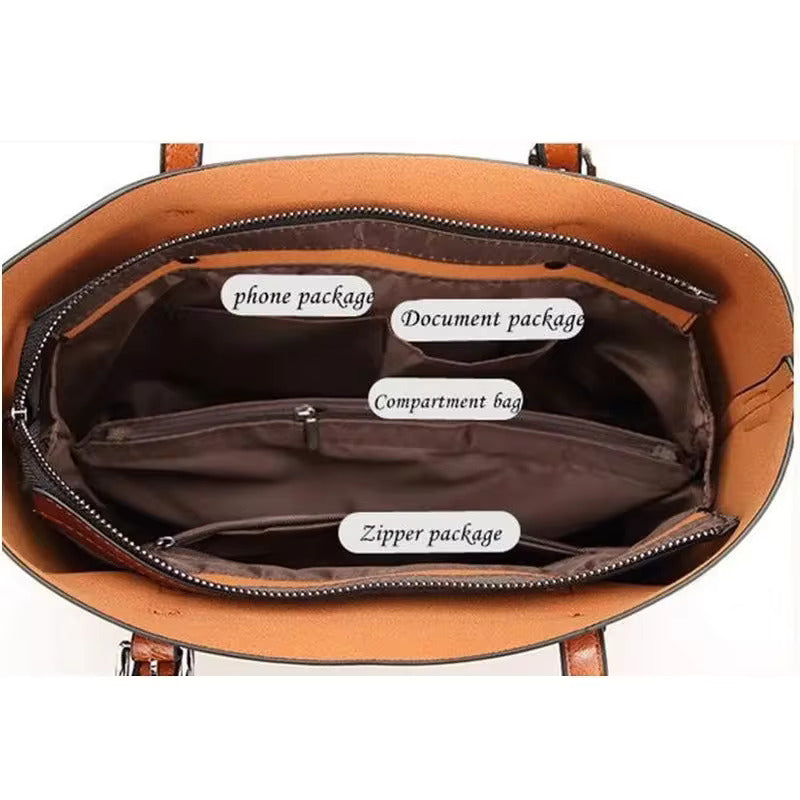 Yrsa™ | Elegant Tote Taske