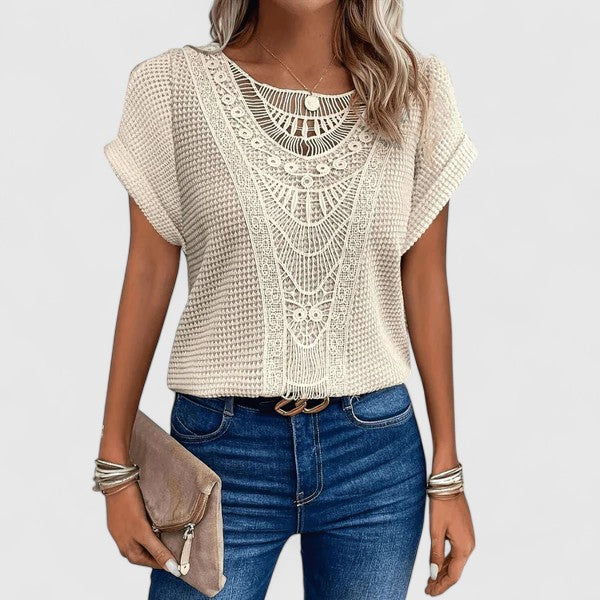 Mille-Eva™ | Elegant Ibiza-inspireret Bluse