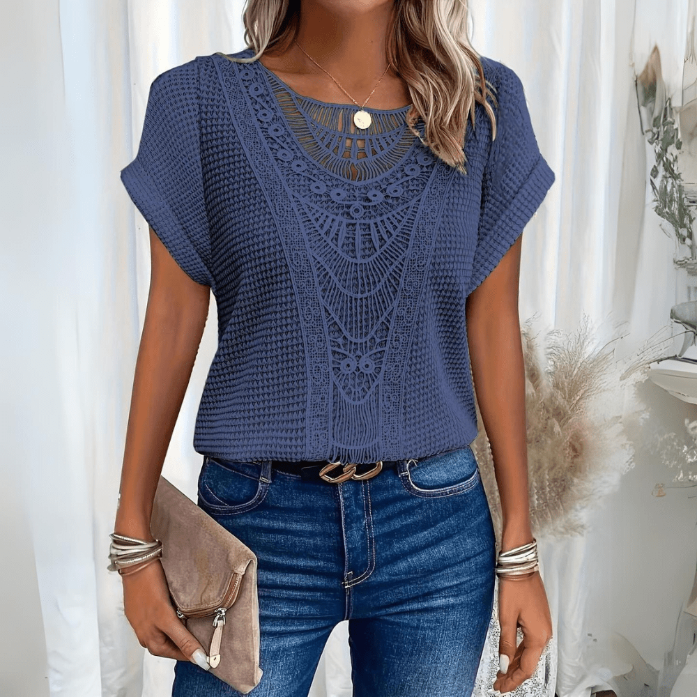 Mille-Eva™ | Elegant Ibiza-inspireret Bluse