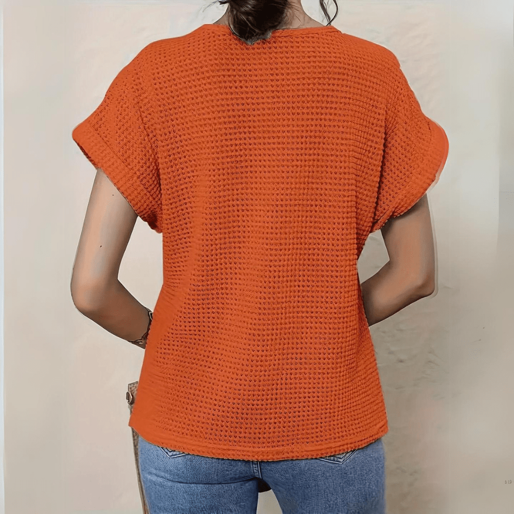 Mille-Eva™ | Elegant Ibiza-inspireret Bluse