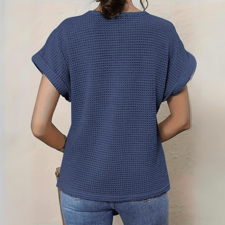 Mille-Eva™ | Elegant Ibiza-inspireret Bluse