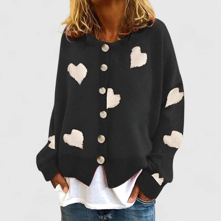 Aina™ | Hjerte-sweater