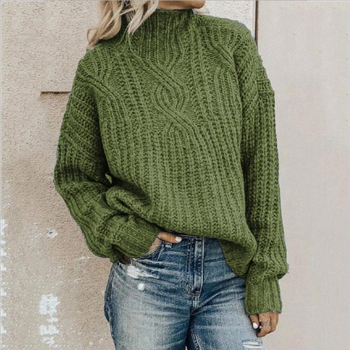 Torun™ | Stilfuld Og Behagelig Kabelstrikket Sweater