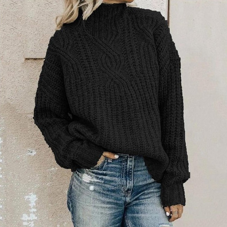Torun™ | Stilfuld Og Behagelig Kabelstrikket Sweater