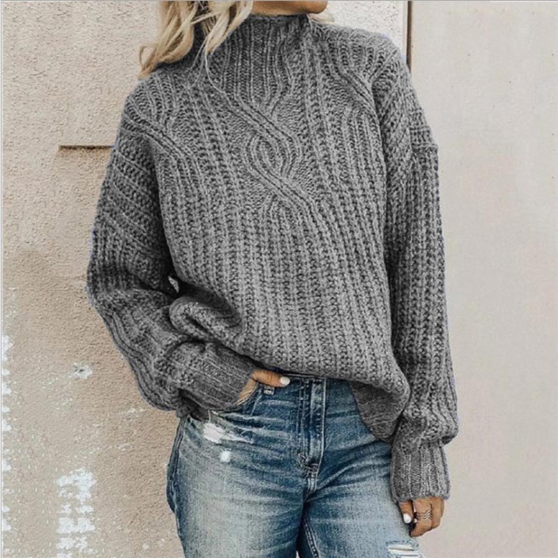 Torun™ | Stilfuld Og Behagelig Kabelstrikket Sweater
