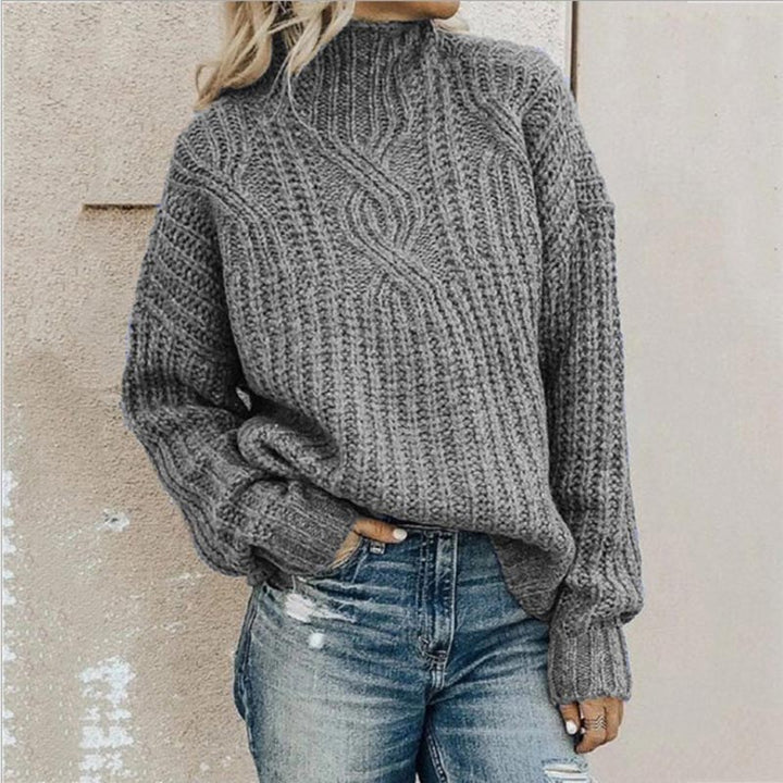 Torun™ | Stilfuld Og Behagelig Kabelstrikket Sweater