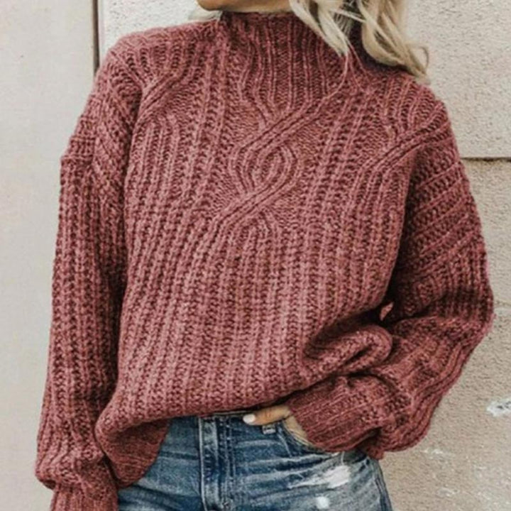Torun™ | Stilfuld Og Behagelig Kabelstrikket Sweater