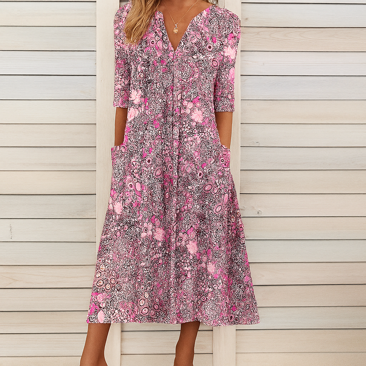 Sunnie™ | Tidløs Sommerkjole