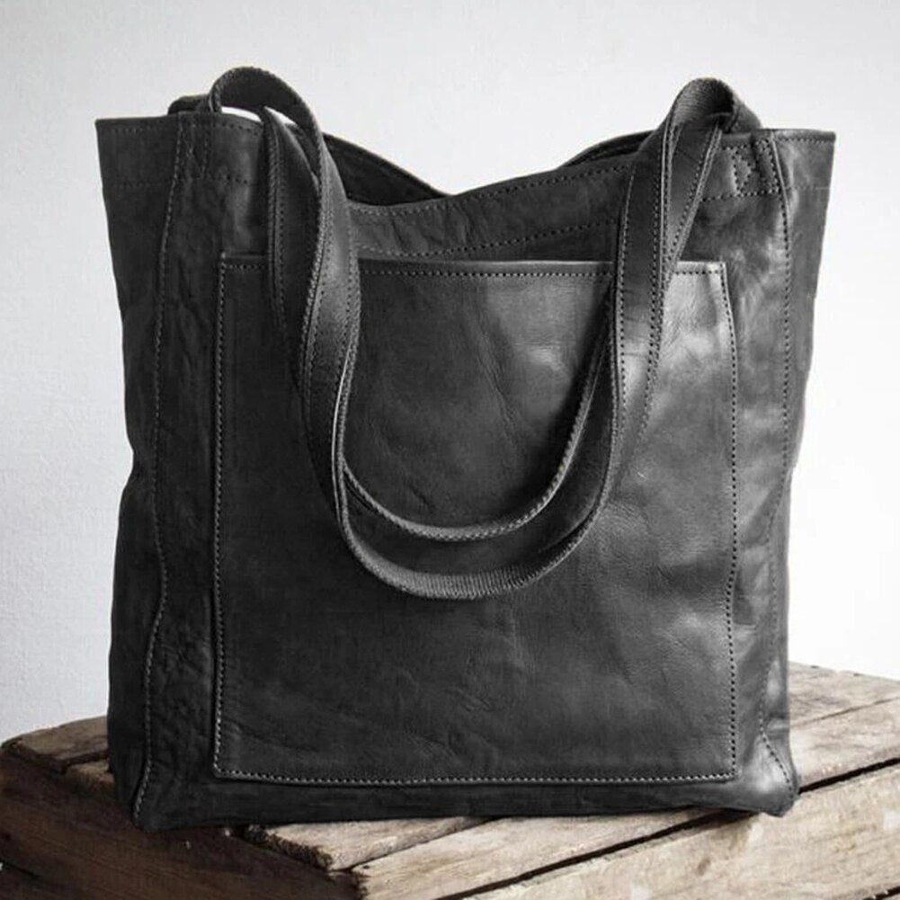 Carla-Marie™ | Elegant Lædertaske med Stil