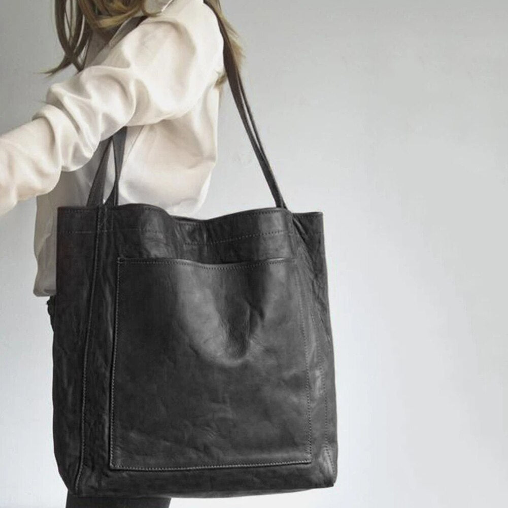 Carla-Marie™ | Elegant Lædertaske med Stil