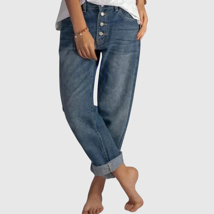Isabella™ | Stilfulde jeans med løs pasform og høj talje