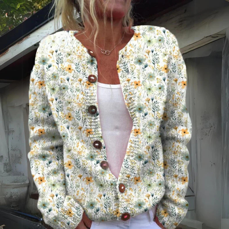 Mille-Anna™ | Langærmet Sweater Til Kvinder