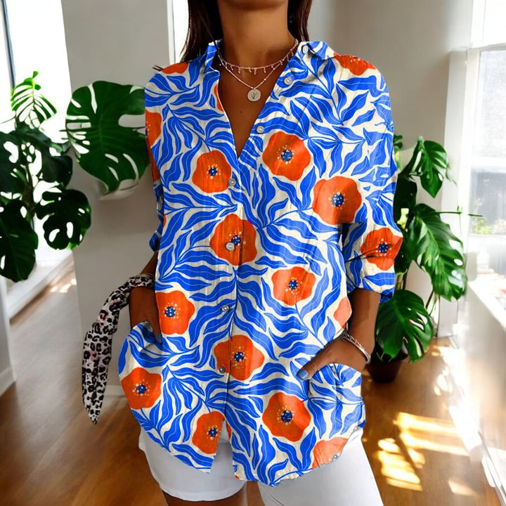 Ylva™ | Vintage Bluse