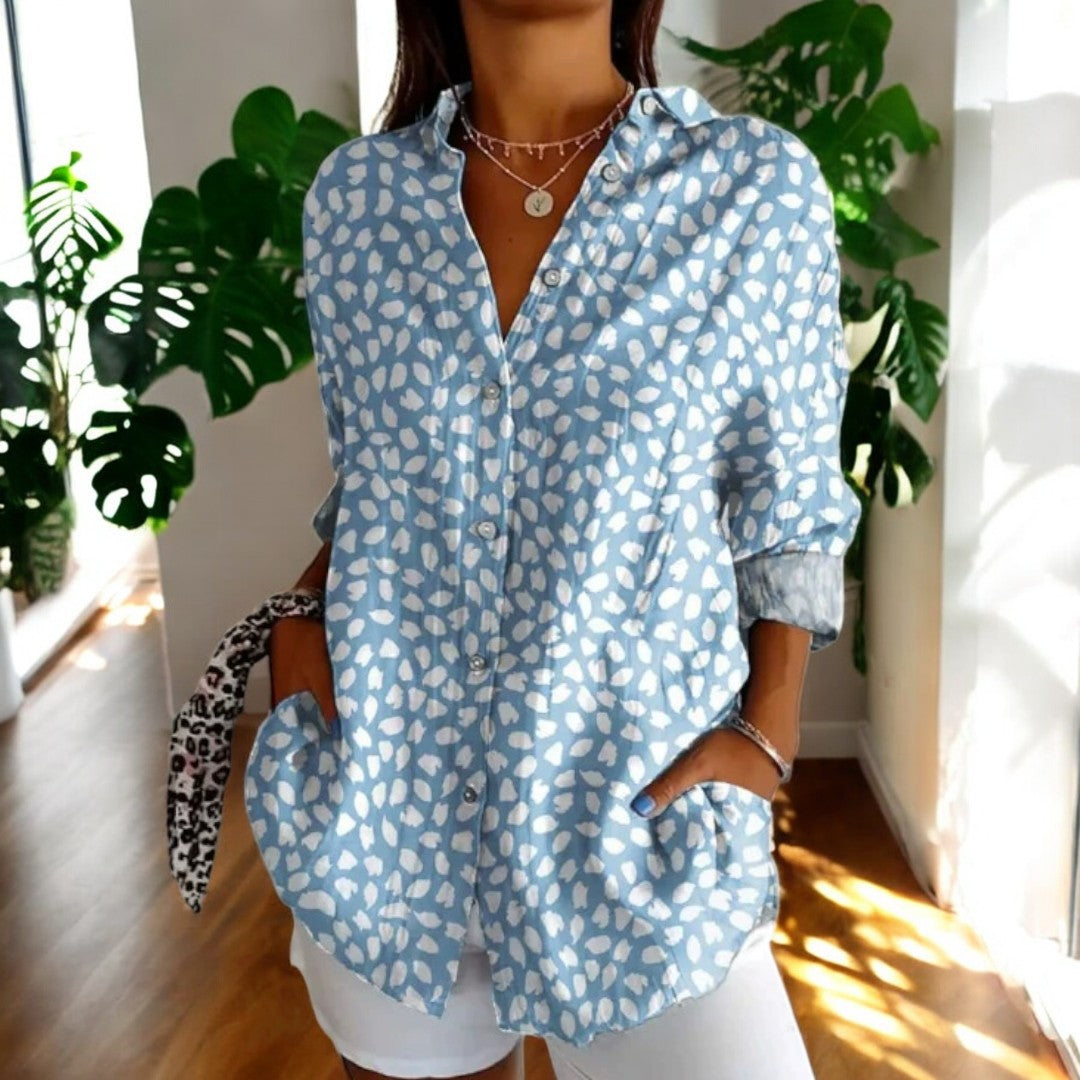 Ylva™ | Vintage Bluse