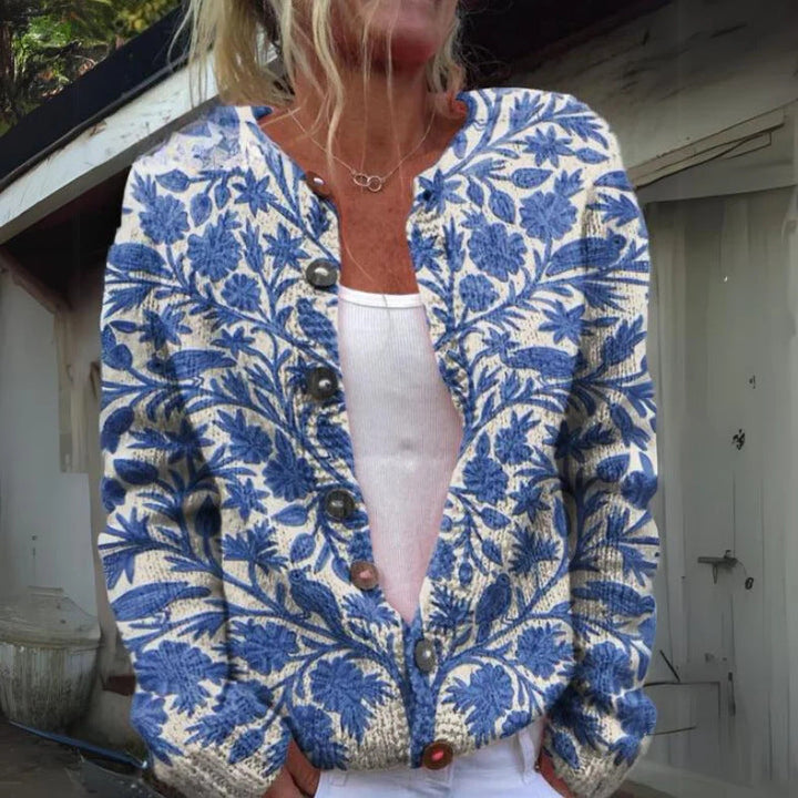 Mille-Anna™ | Langærmet Sweater Til Kvinder