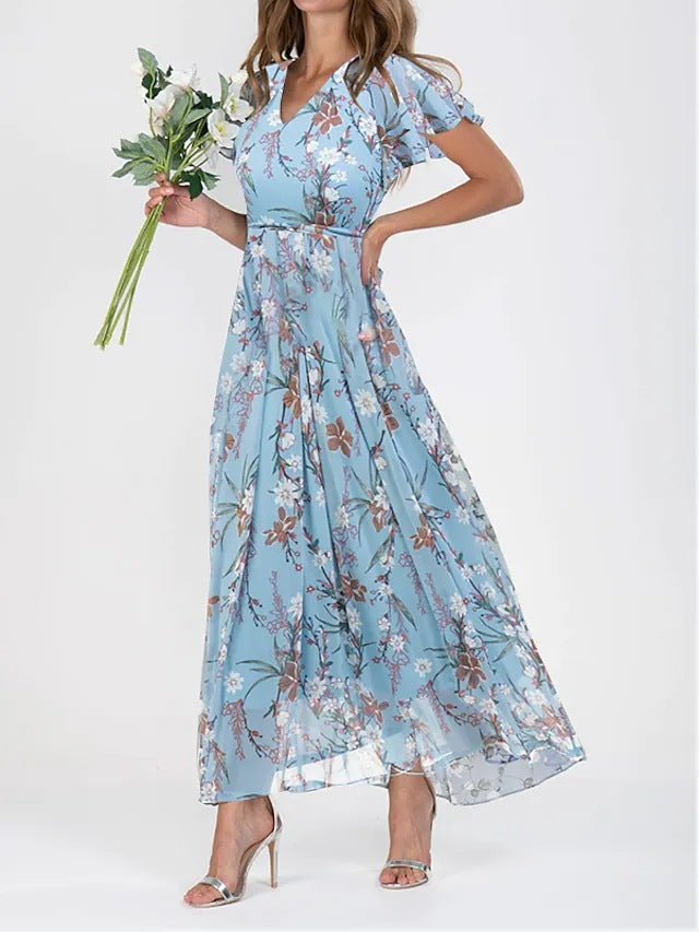 Serina™ | Elegantes Midi-Kleid