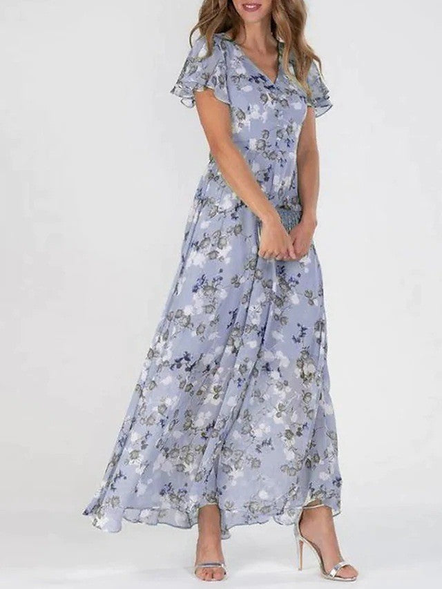 Serina™ | Elegantes Midi-Kleid
