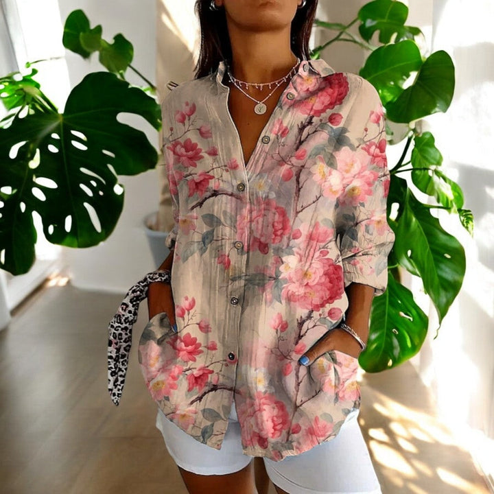 Ylva™ | Vintage Bluse