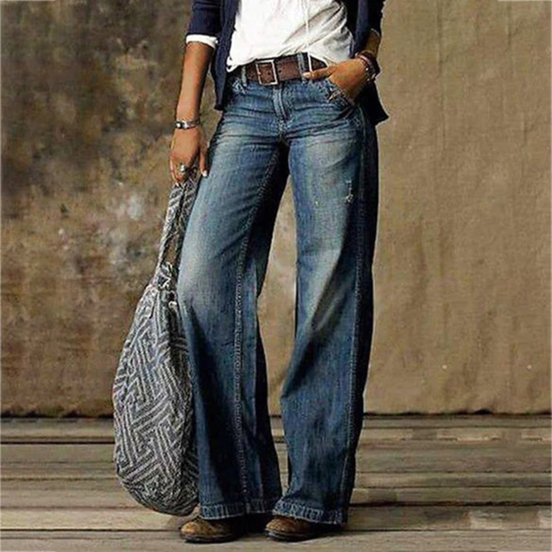 Julie™ | Casual Jeans med Løs Pasform