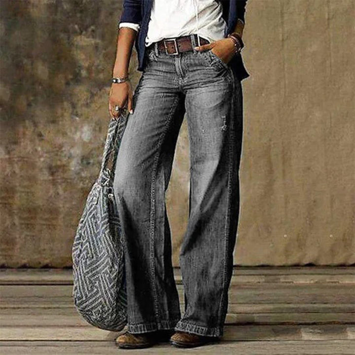Julie™ | Casual Jeans med Løs Pasform