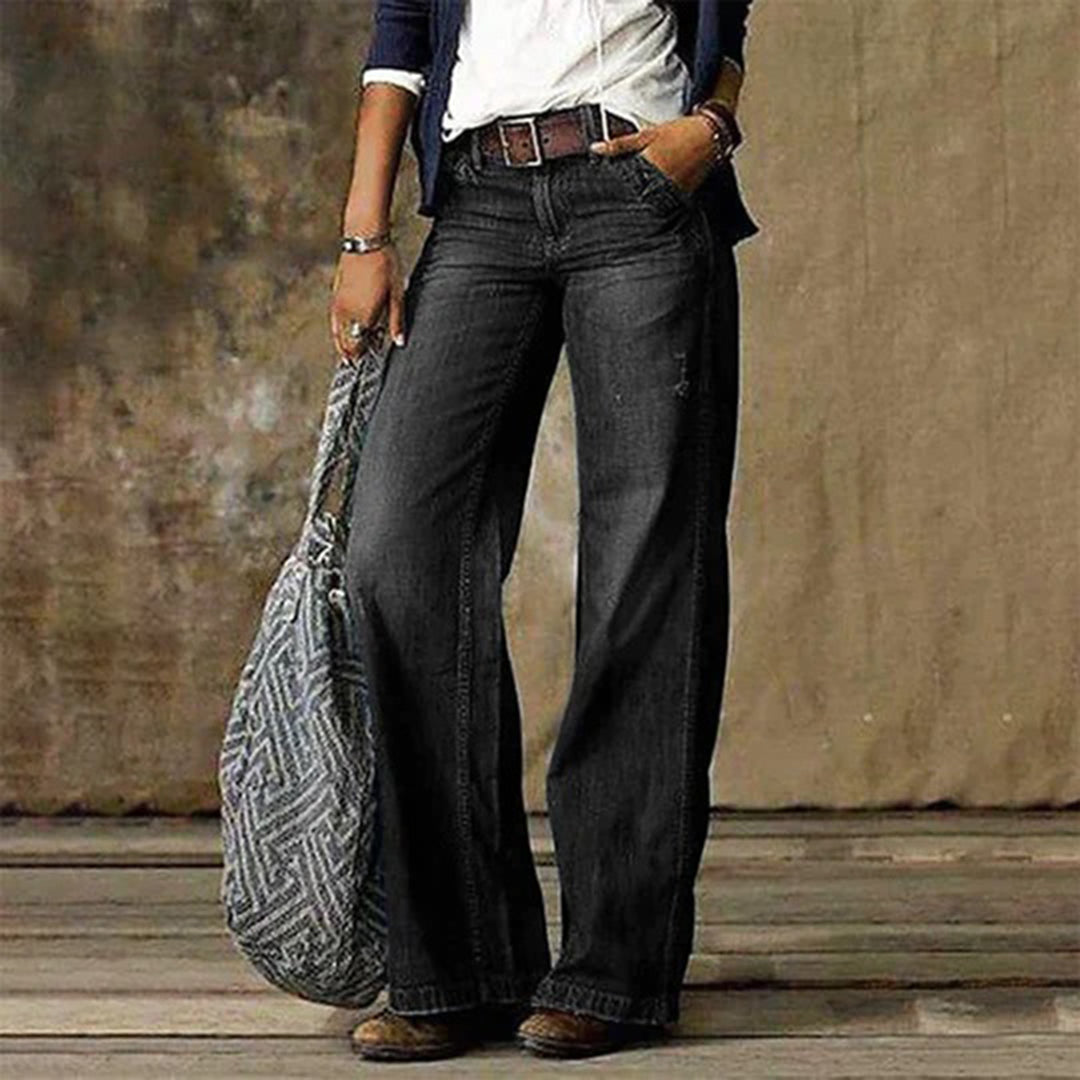 Julie™ | Casual Jeans med Løs Pasform