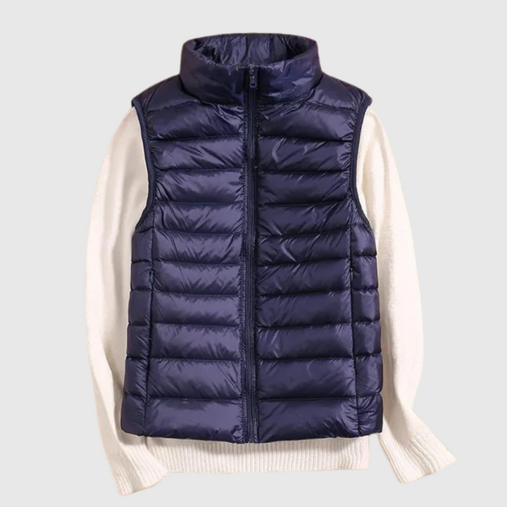 Tilde™ | Stilfuld Dame Puffer Vest