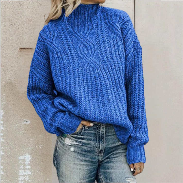 Torun™ | Stilfuld Og Behagelig Kabelstrikket Sweater