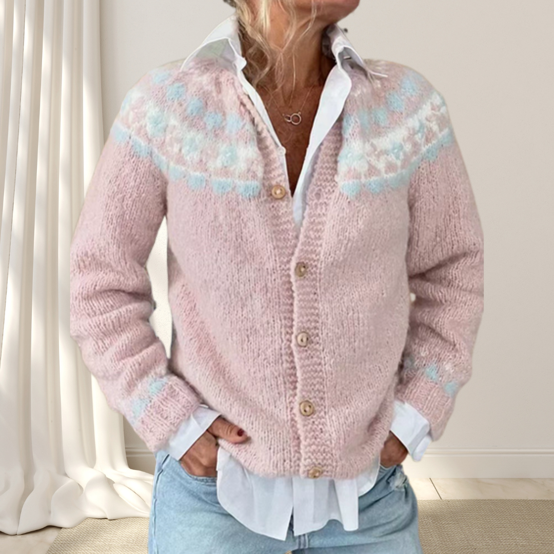 Bjørk™ | Tidløs Strikcardigan med Komfort