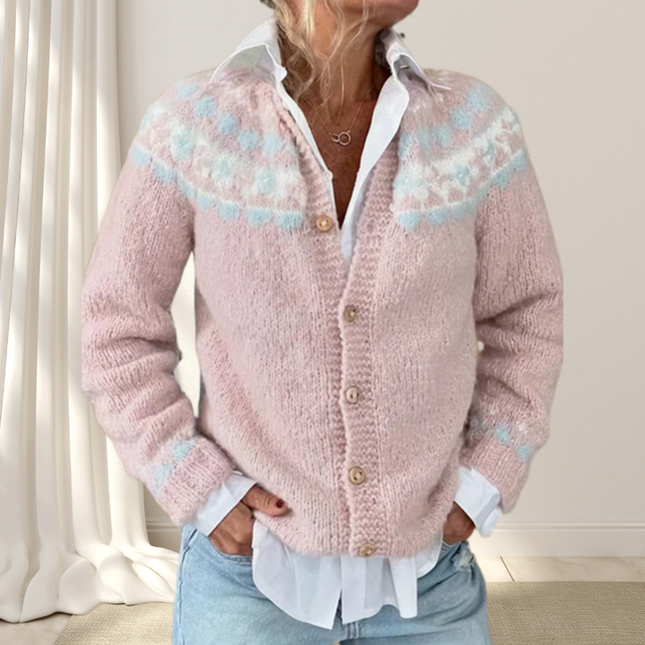Bjørk™ | Tidløs Strikcardigan med Komfort