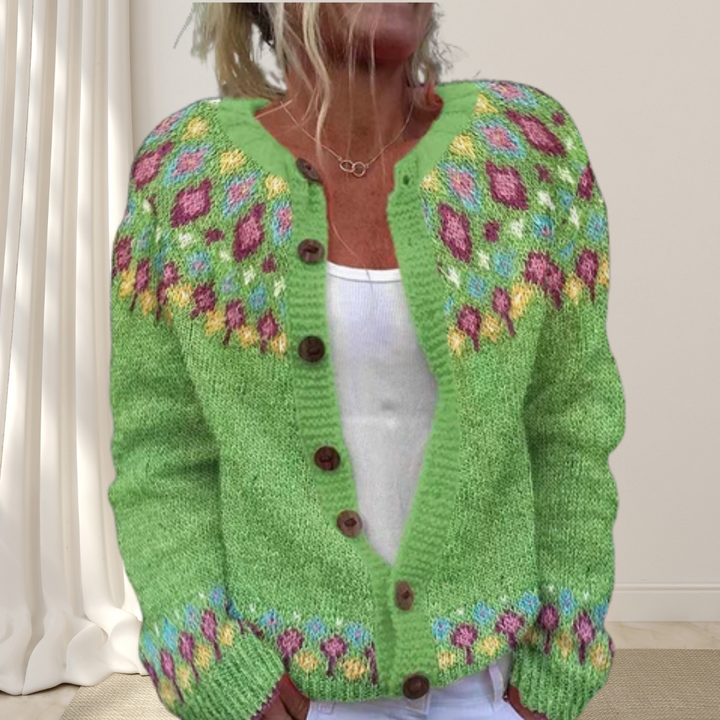 Bjørk™ | Tidløs Strikcardigan med Komfort