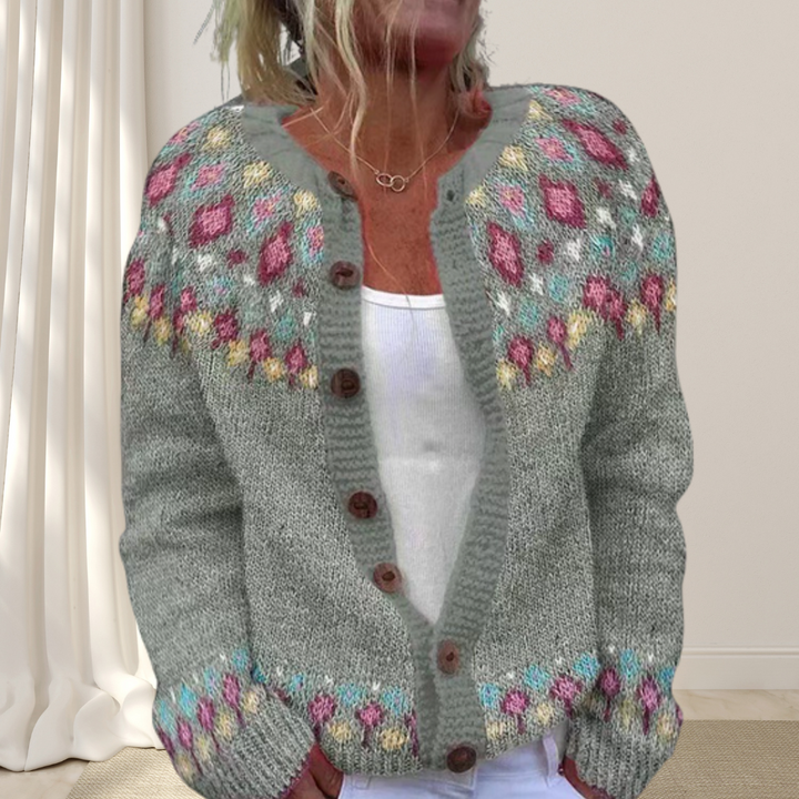 Bjørk™ | Tidløs Strikcardigan med Komfort