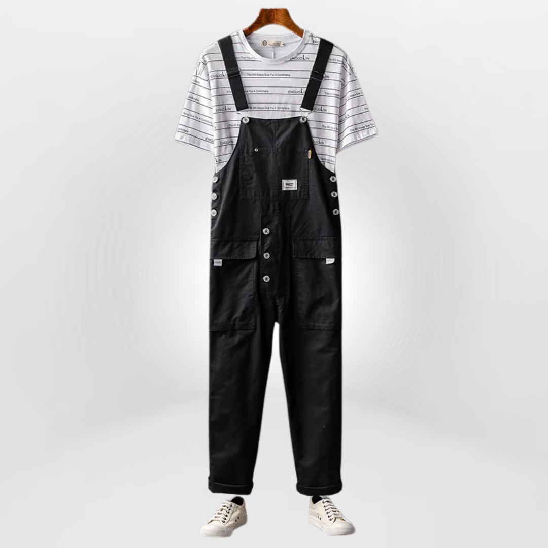 Emil – Behagelige overall bukser med maskulint præg
