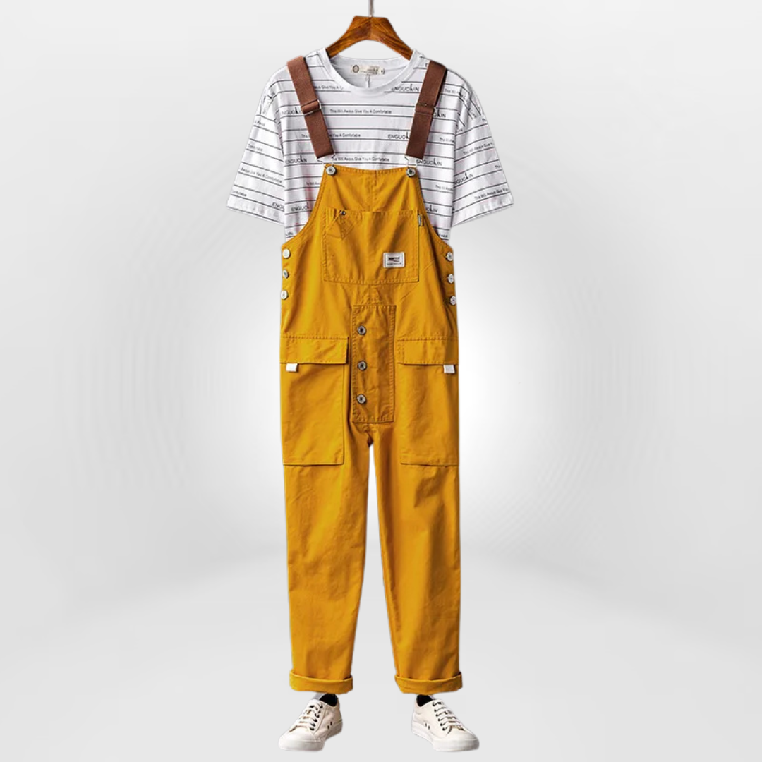 Emil – Behagelige overall bukser med maskulint præg