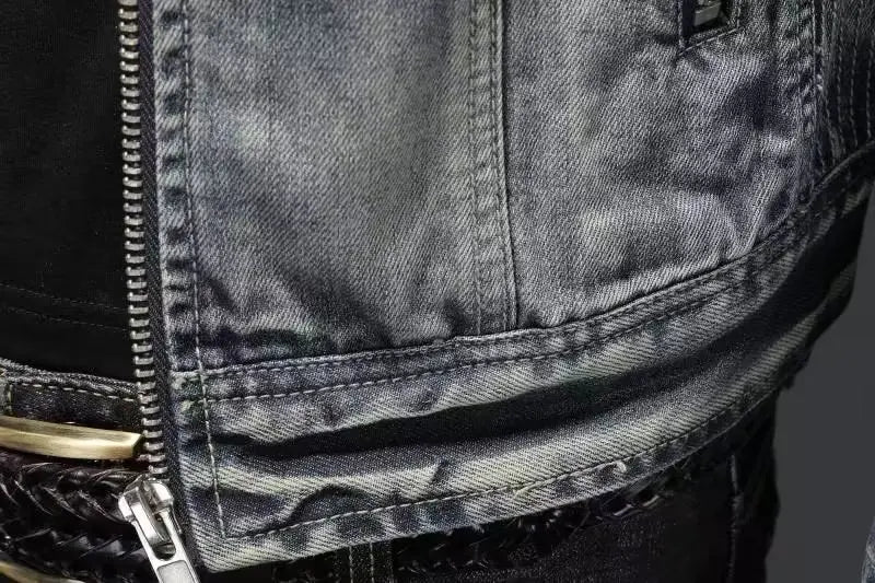 Sebastian – Moderne denimjakke med maskulint touch