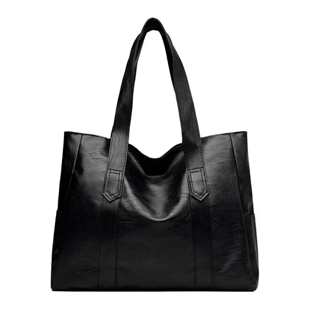 Hannah™ | Minimalistisk luksuriøs skuldertaske i blødt design.