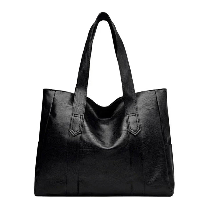 Hannah™ | Minimalistisk luksuriøs skuldertaske i blødt design.