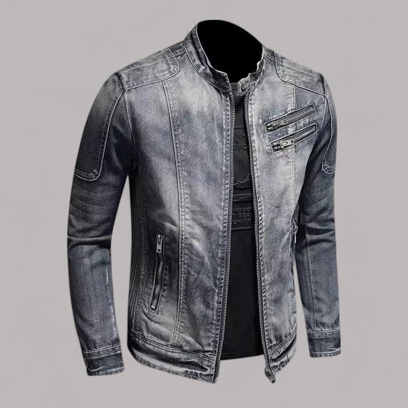 Sebastian – Moderne denimjakke med maskulint touch