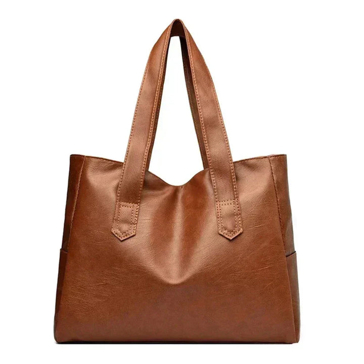 Hannah™ | Minimalistisk luksuriøs skuldertaske i blødt design.