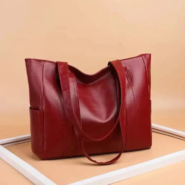 Hannah™ | Minimalistisk luksuriøs skuldertaske i blødt design.