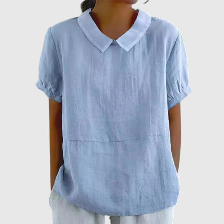 Frederikke™ | Chic Komfortbluse